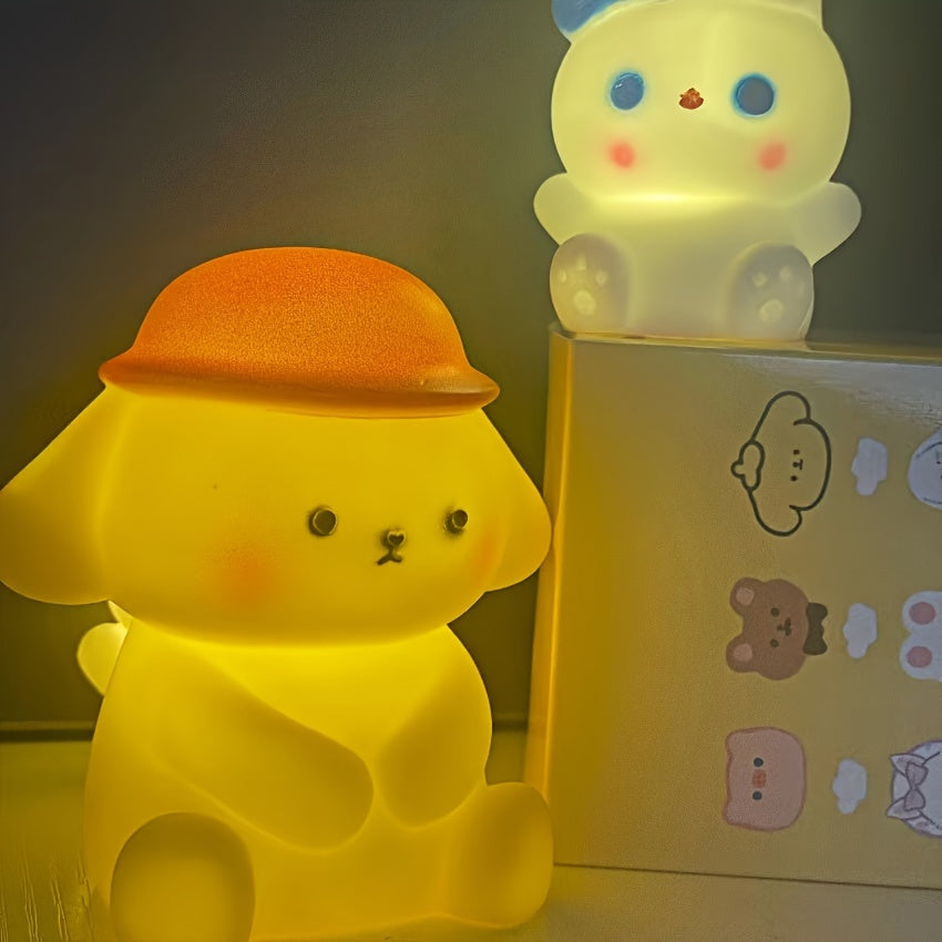 PuppyGlow Light - Schattige LED Nachtlamp voor Kinderen