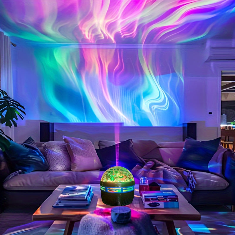 AuroraStar – RGB LED Sfeerprojector met Remote