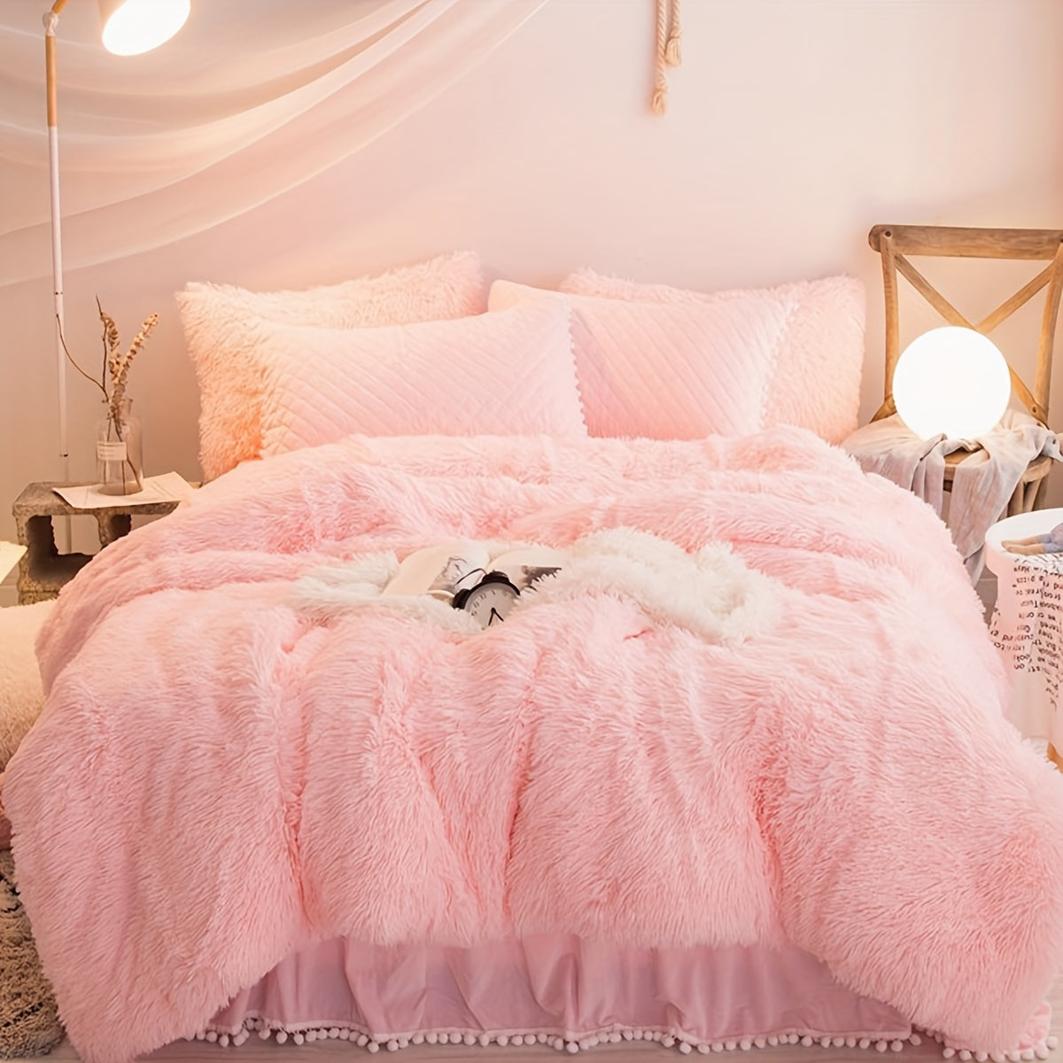 VelvetLux – Luxe Fluwelen Dekbedovertrekset voor het Hele Jaar