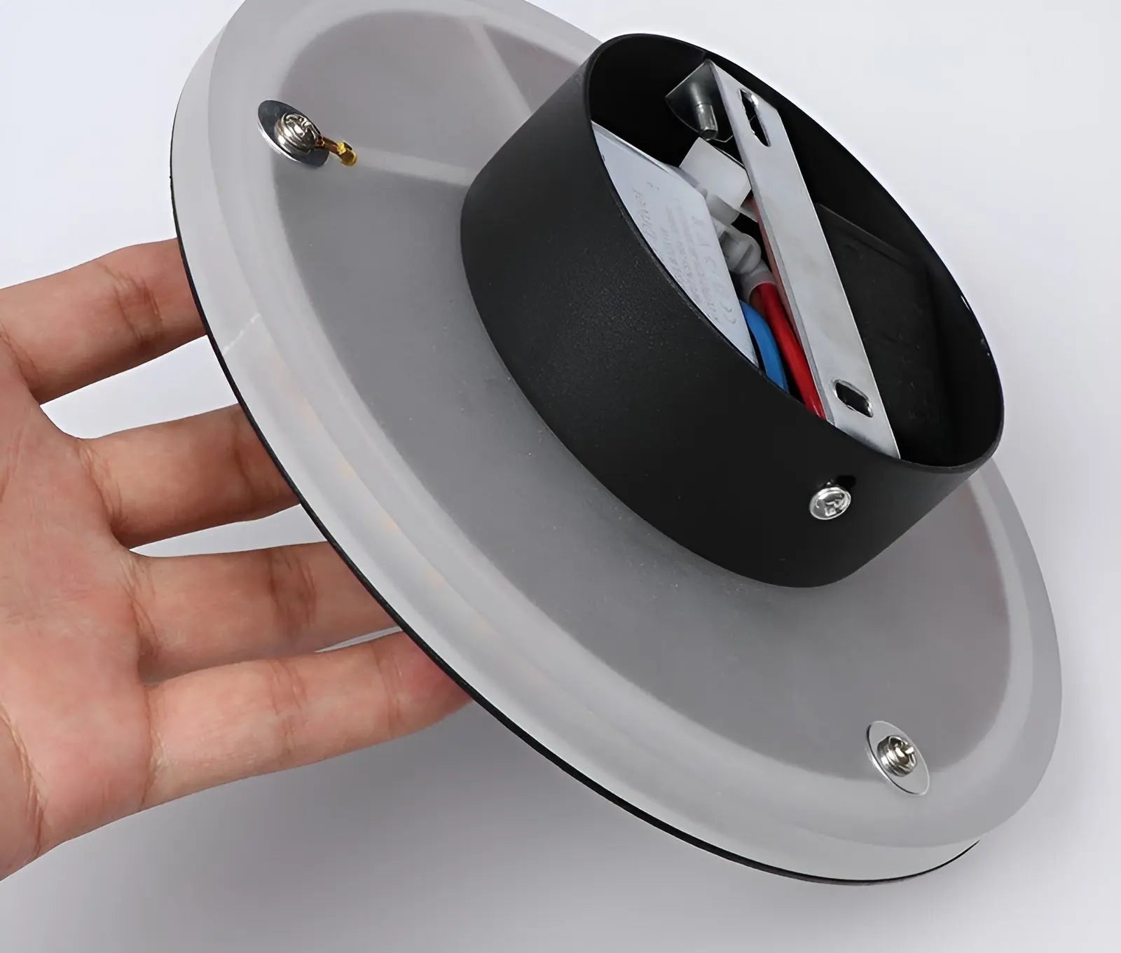 Stijlvolle Verlichting: Luxe LED Wandlamp met Elegant Acryl en Touchbediening