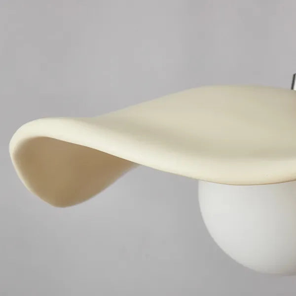Lotusbladeren Hanglamp - Breng Natuurlijke Elegantie in je Eetruimte