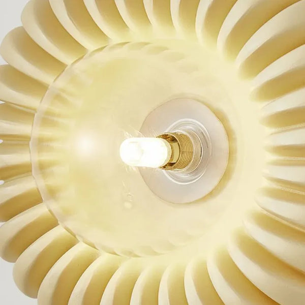 ArtisanGlow Wandlamp - Elegante Resin Wandlamp voor Slaapkamers