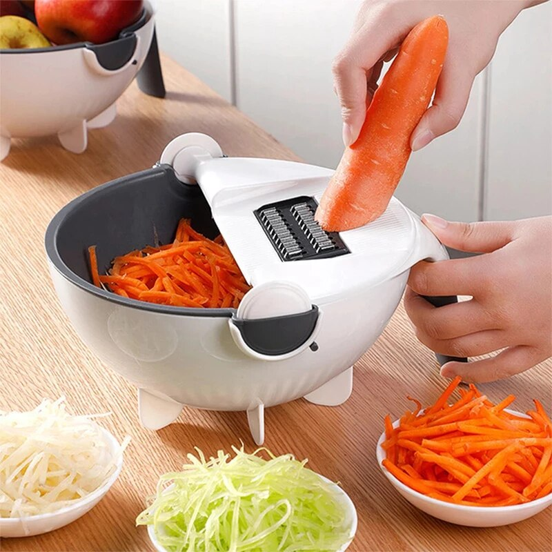MagicChef - Multifunctionele 9-in-1 Groentesnijder en Hakker