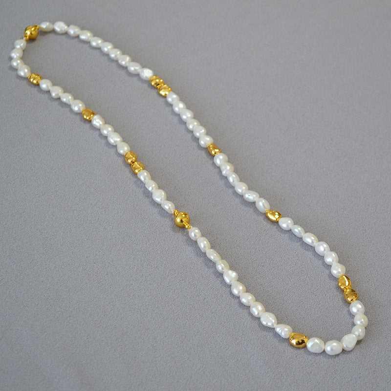 UniqueGlow Pearl Necklace – Elegante Sieraad voor Vrouwen