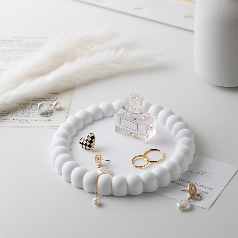 Elegante RingTray - Multifunctionele Sieradenschotel voor Stijlvolle Organisatie