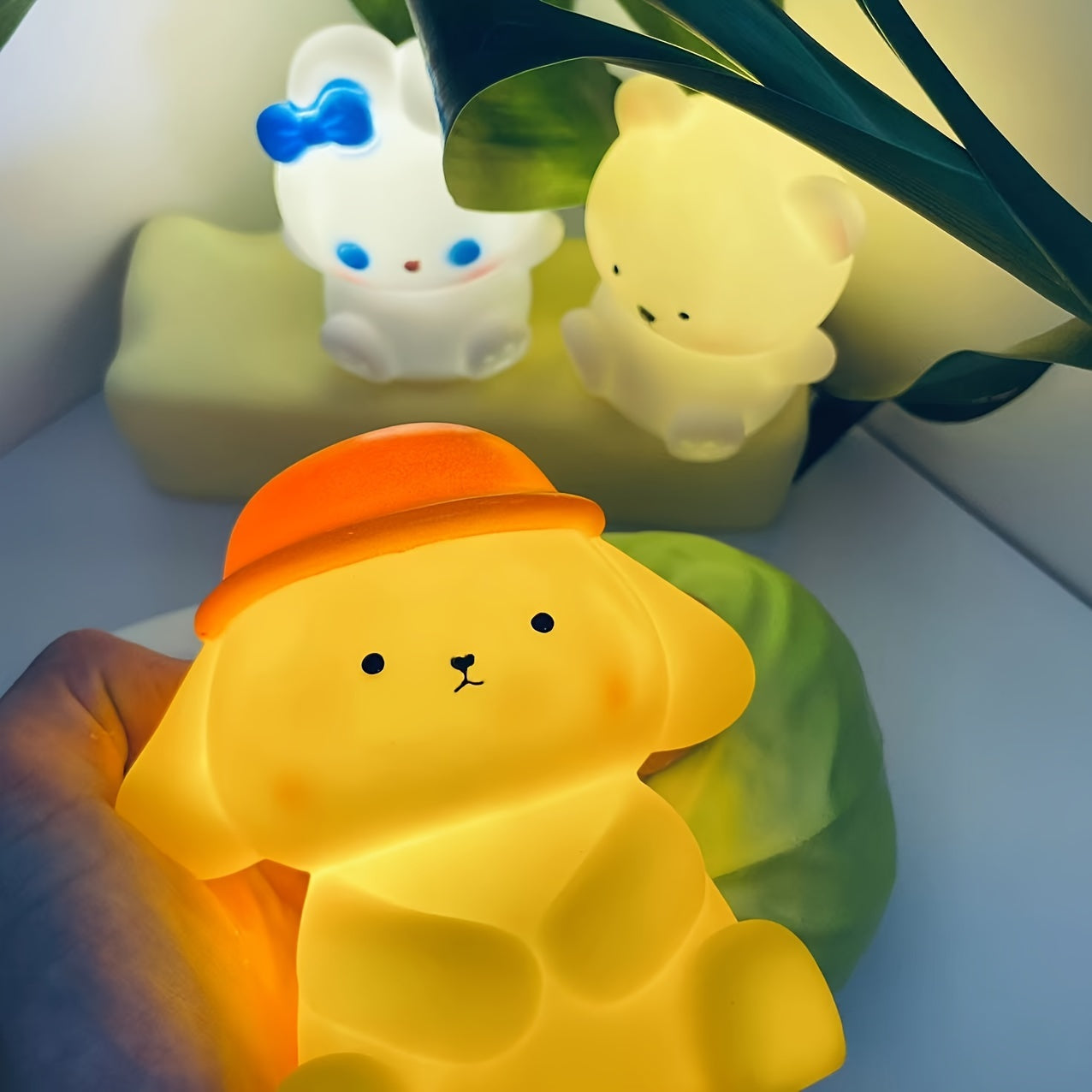 PuppyGlow Light - Schattige LED Nachtlamp voor Kinderen