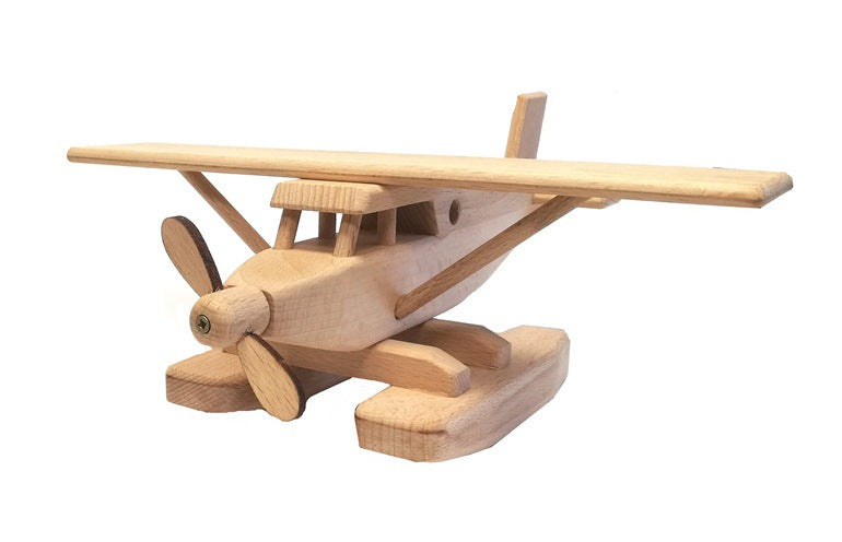 WoodFlyer – Houten Watervliegtuig met Draaiende Rotor 3+