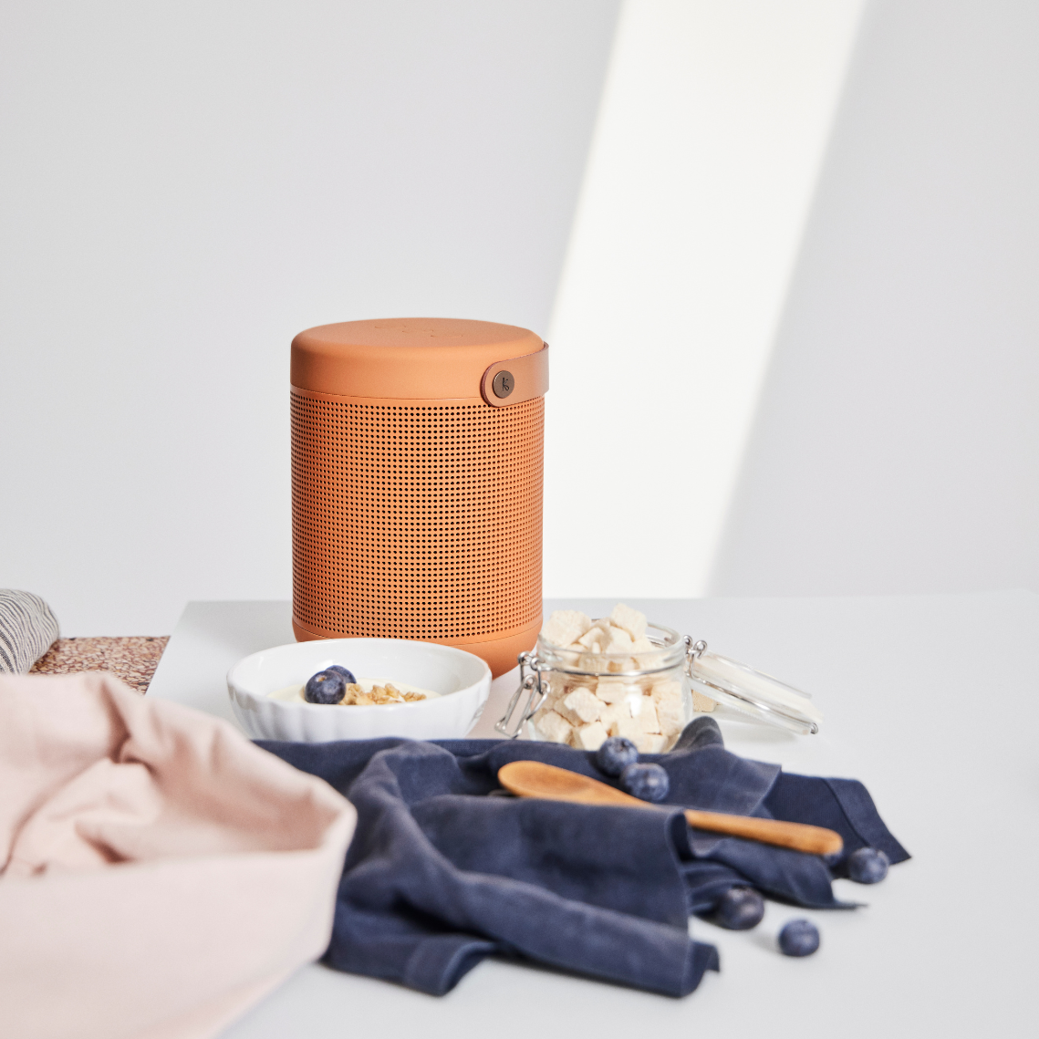 PowerBeat - Draagbare Bluetooth Speaker met Lange Accuduur