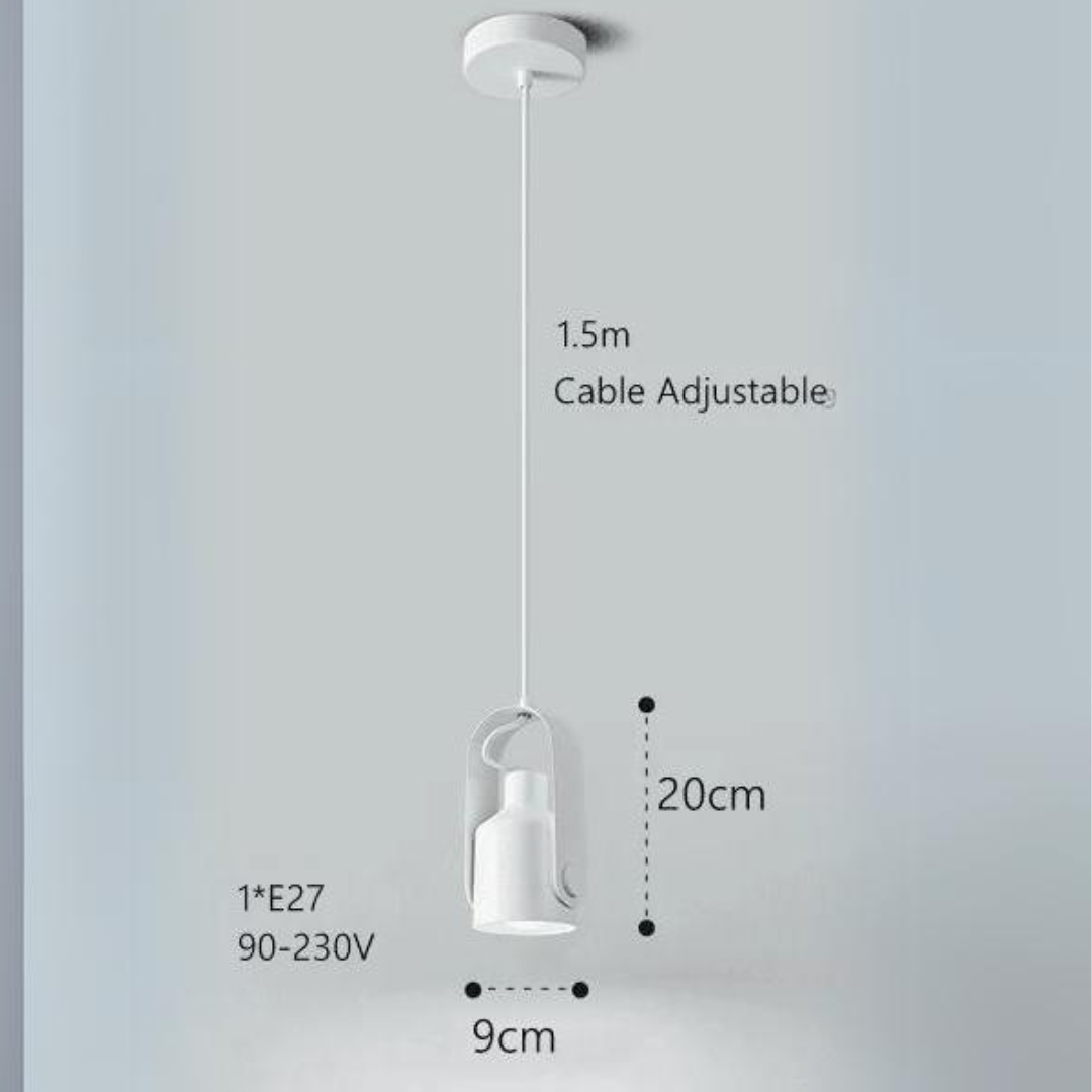 Moderne Hanglamp Met Verstelbare Hoogte – Minimalistisch Design