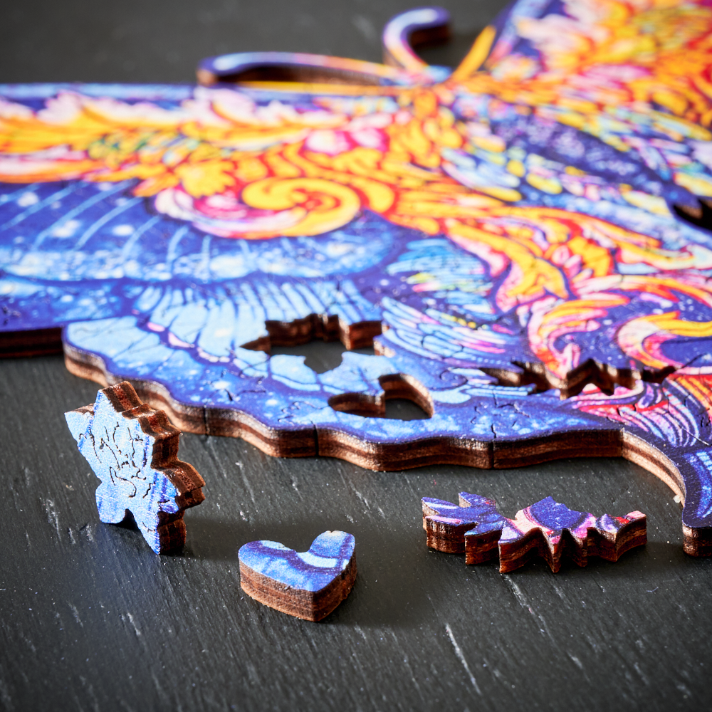 ColorCraft Puzzles – Premium Houten Puzzels in Variaties