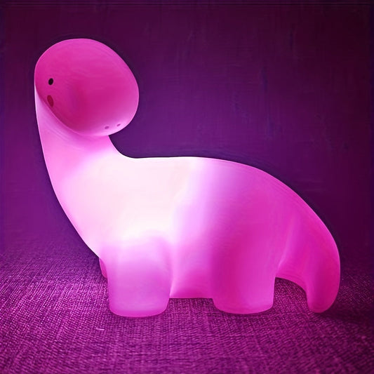 DinoGlow - Speelse LED Nachtlamp voor Kinderkamer