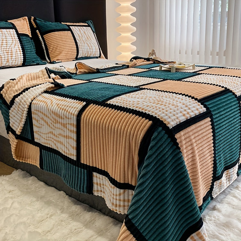 CozyLuxe – Flanellen Deken voor Elk Seizoen