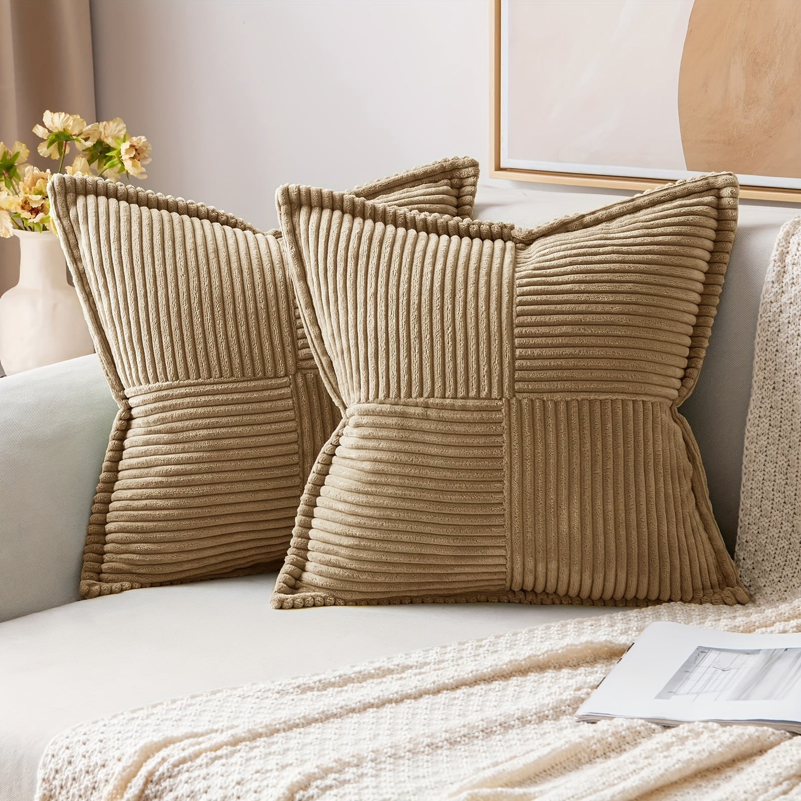 CozyNest Pillow Cover - Elegante Kussenhoes voor Sofa en Slaapkamer