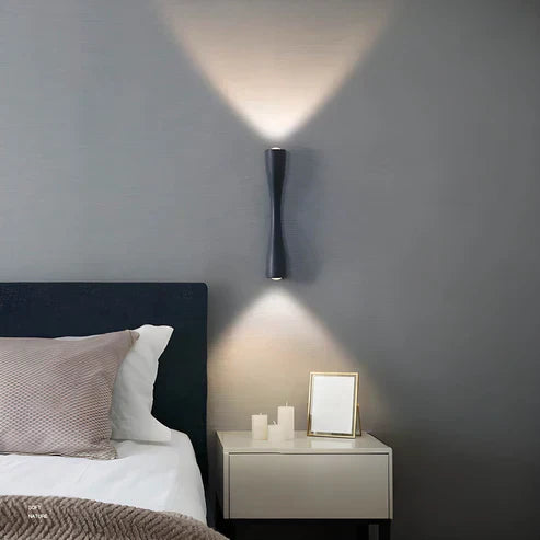 RéconfortGlow – Elegante Waterdichte Wandlamp voor Binnen en Buiten