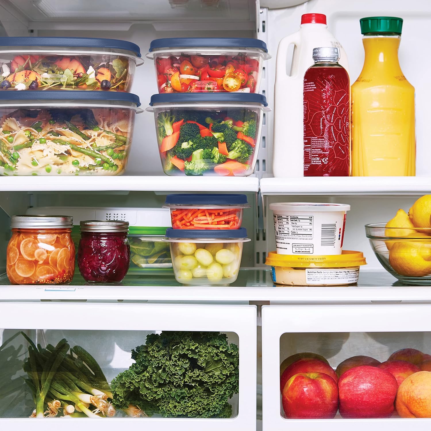 SealStack - Stapelbare, Lekvrije Voedselopslagdozen