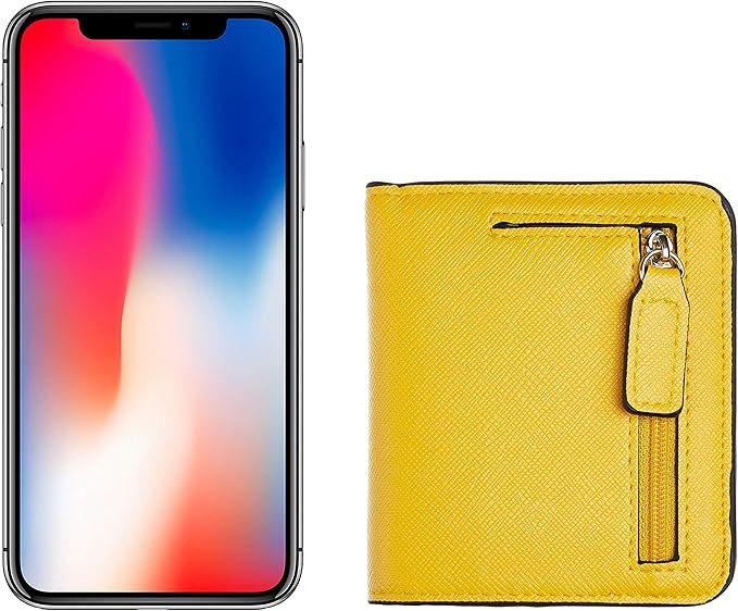 Elvira Wallet - Luxe RFID-Blokkerende Damesportemonnee