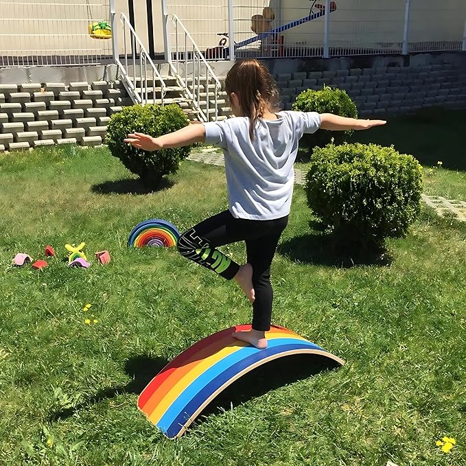 AdventureBoard – Multifunctioneel Evenwichtsbord voor Creatief Spel