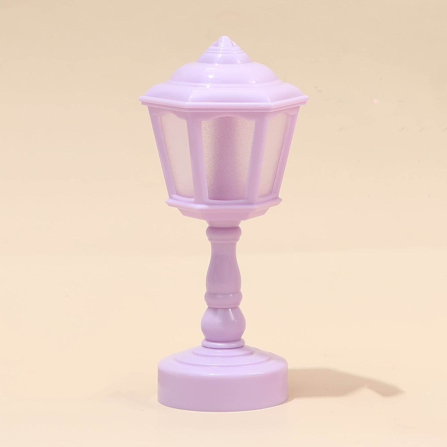 RetroGlow Lamp - Kleine LED Tafellamp Straatlantaarn