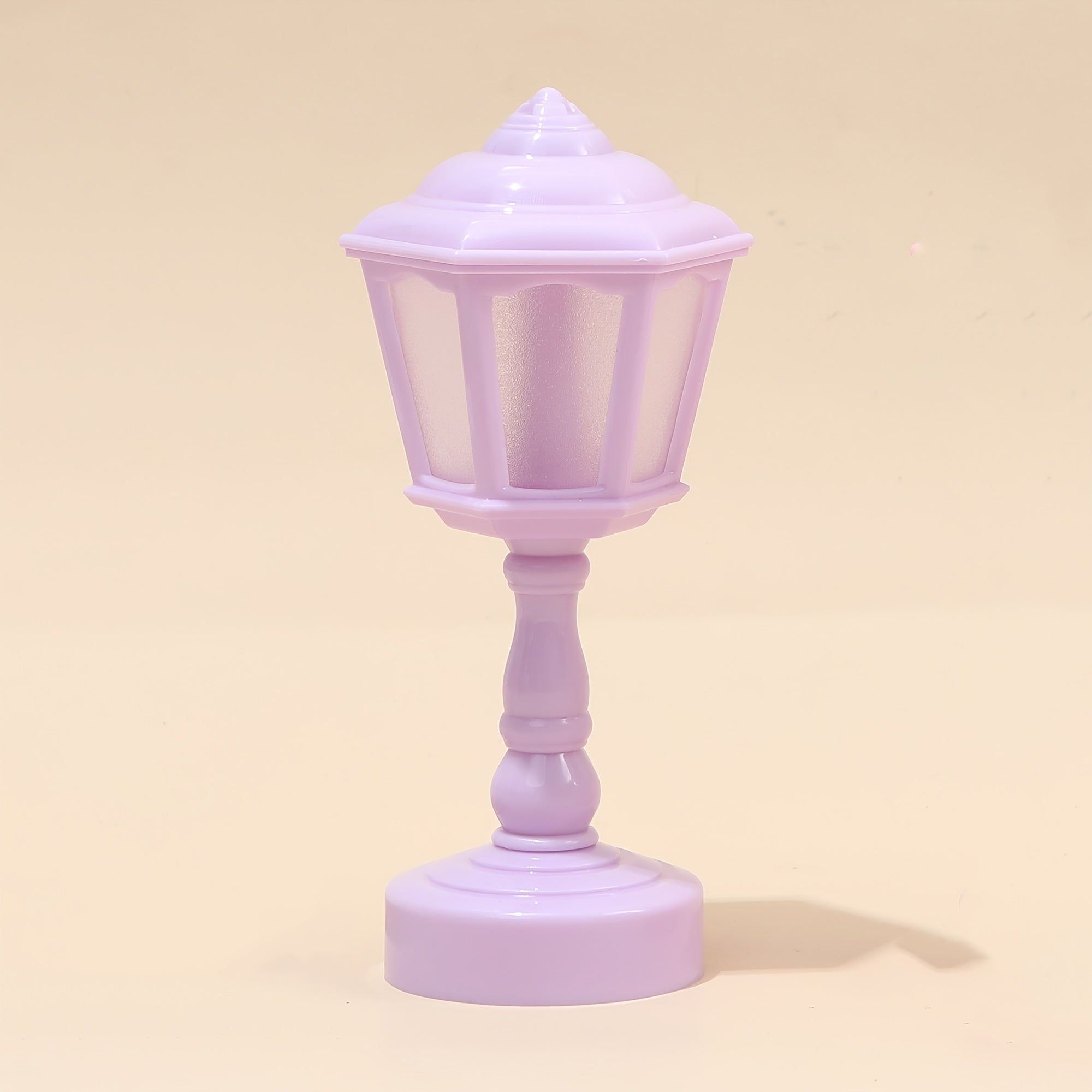 RetroGlow Lamp - Kleine LED Tafellamp Straatlantaarn