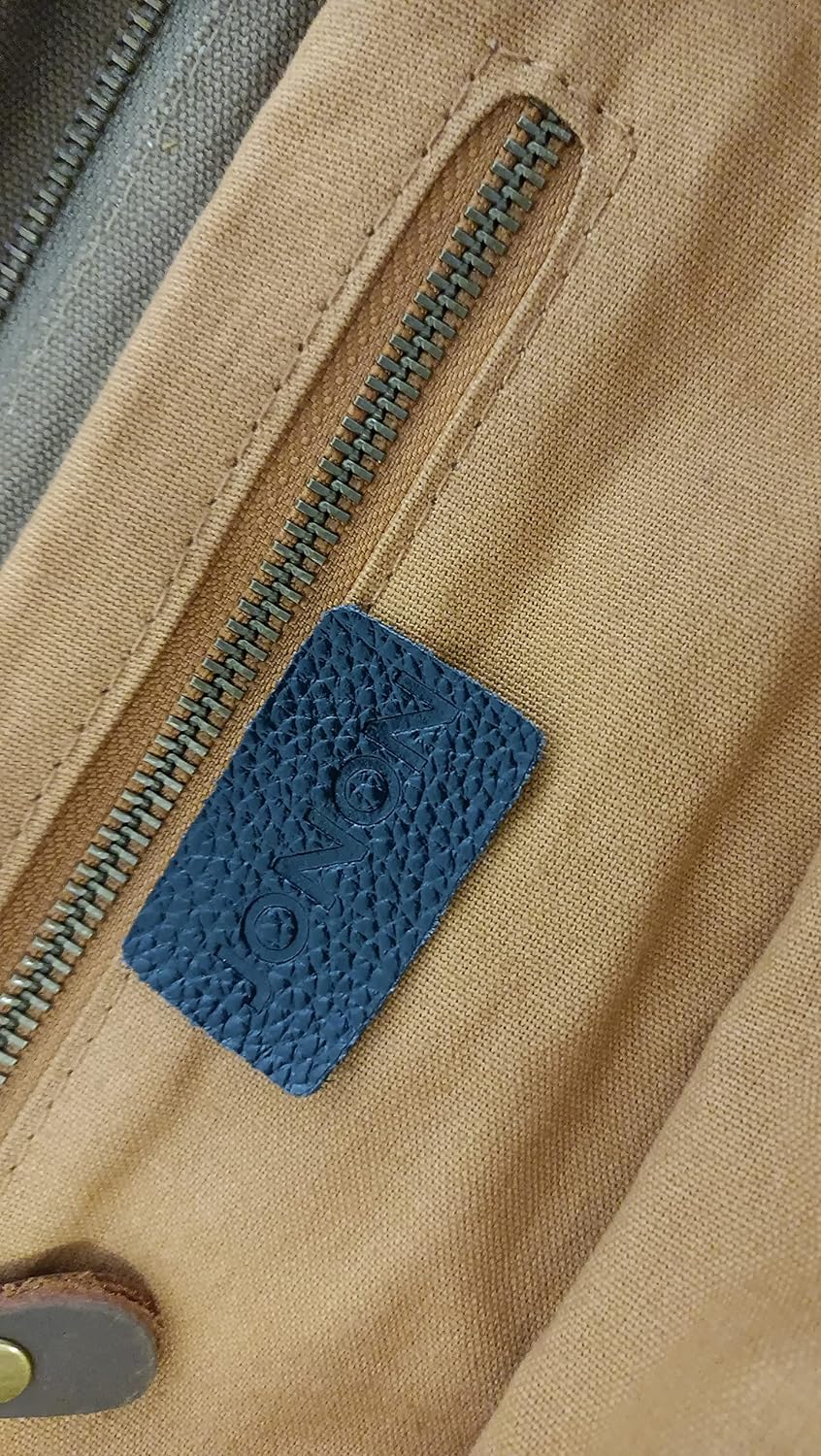 RetroCarry Bag – Vintage Canvas Schoudertas voor Laptops