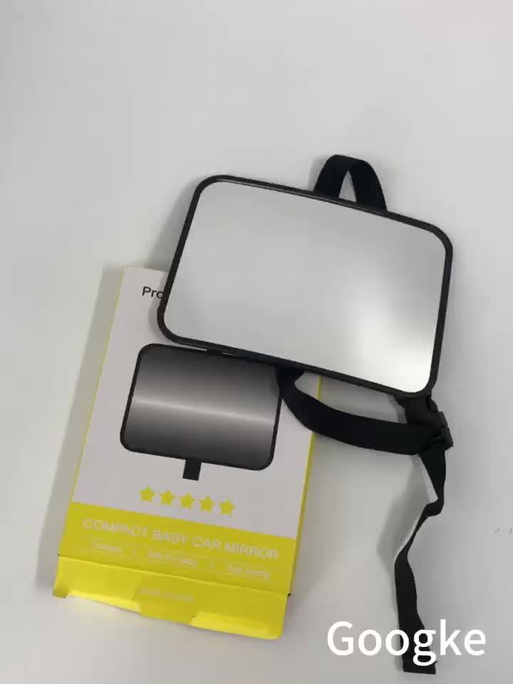 BabySafe – Brede Autospiegel voor Veiligheid en Comfort