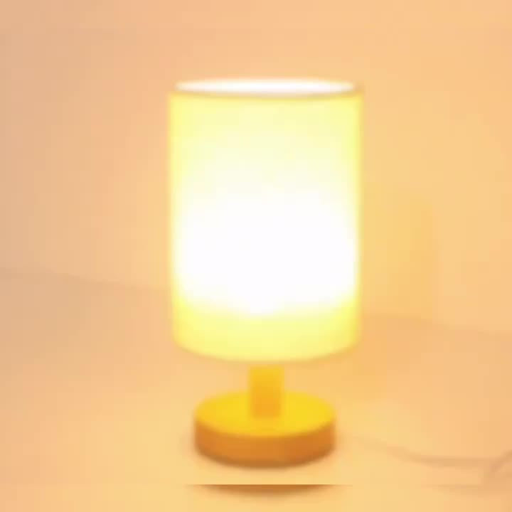 WoodGlow – Verstelbare LED Tafelverlichting met USB