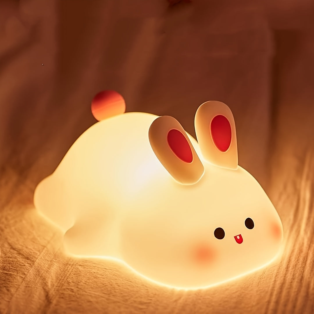 BunnyLight - Schattige USB Nachtlamp met Dimbaar