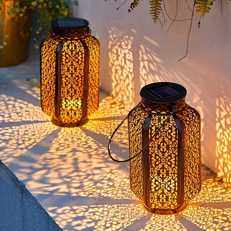 SolarGlow Lantern - LED Tuinverlichting met Zonne-energie