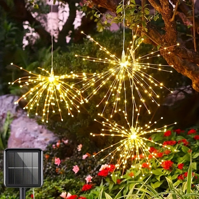 SolarGlow Light – Stijlvolle Zonne-LED Tuinlamp 90 Leds