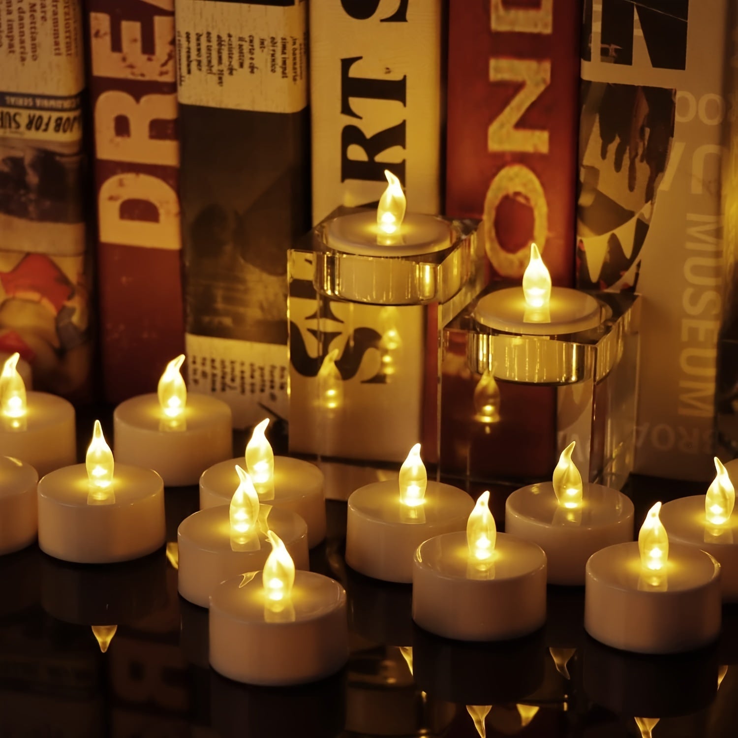 FlameFree LED Tea Lights – Sfeervolle Verlichting voor Elk Moment