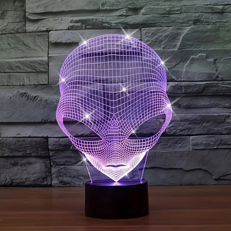 CosmicGlow Lamp - 3D Sfeerverlichting met Kleuren