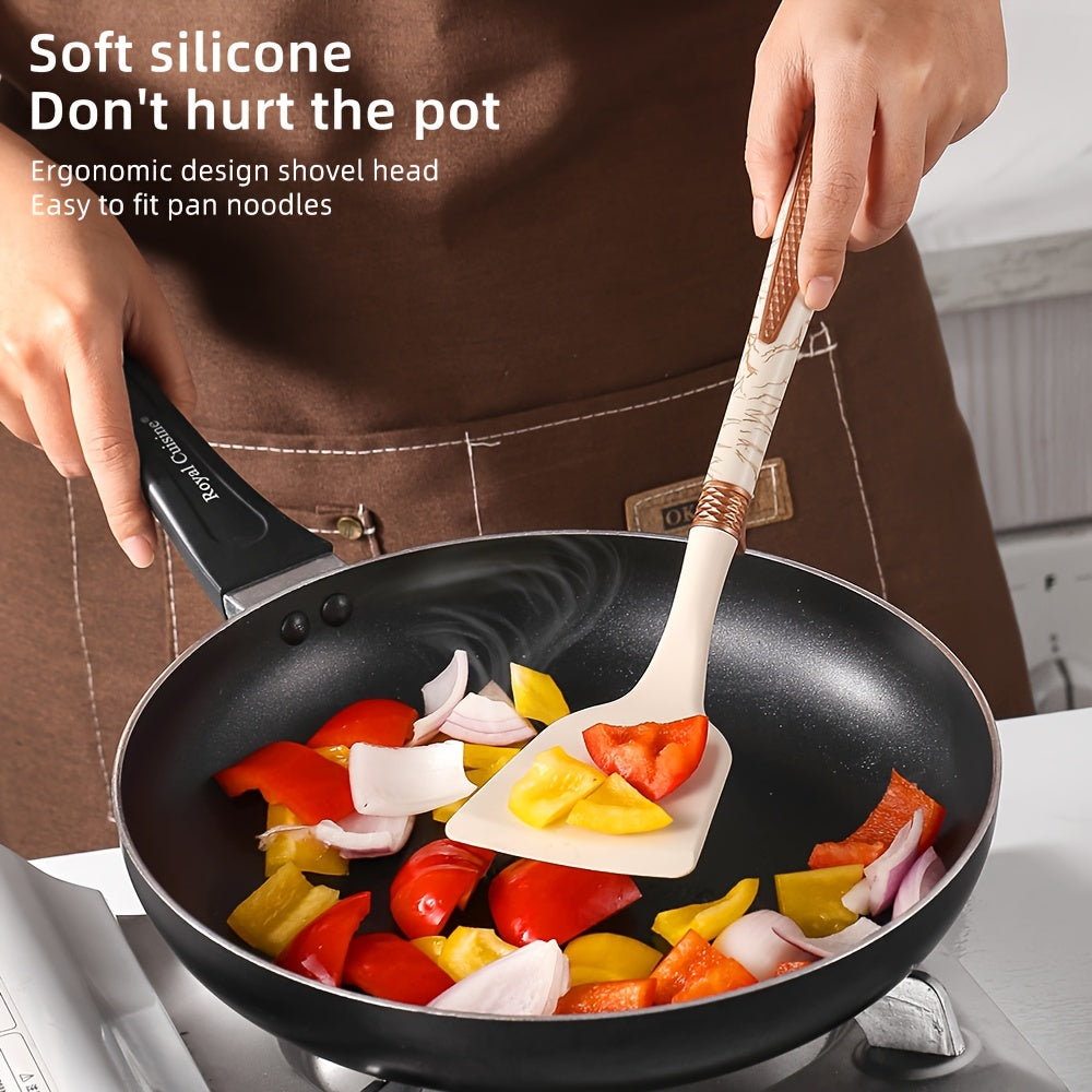 Premium Cooking - Kookplezier met de Elegante Siliconen Keukengerei Set