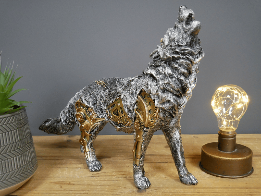 SteampunkBeasts - Creatieve Mechanische Dieren voor Decoratie
