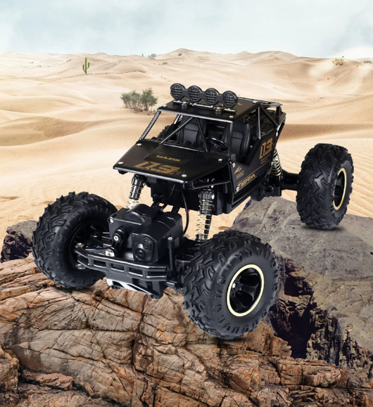 BeastRider Truck - Krachtige RC Monstertruck voor Alle Terreinen