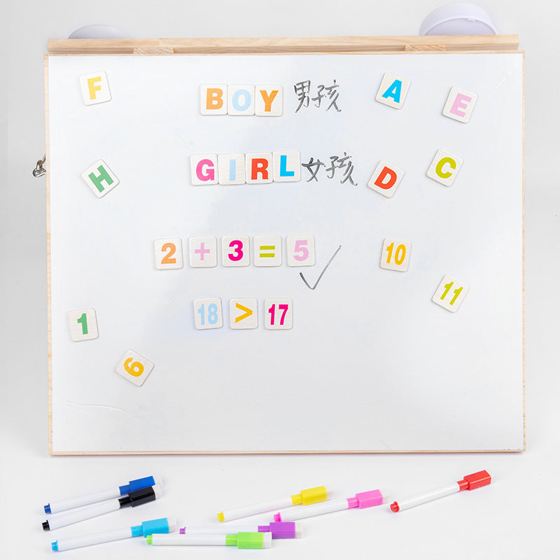 WoodPlay Board – Educatief Speelbord voor Creativiteit