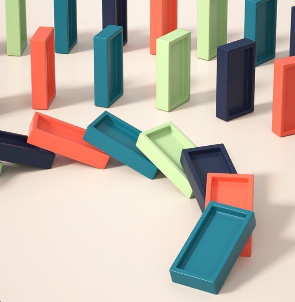 AutoDomino - Innovatieve Automatische Domino Speelset