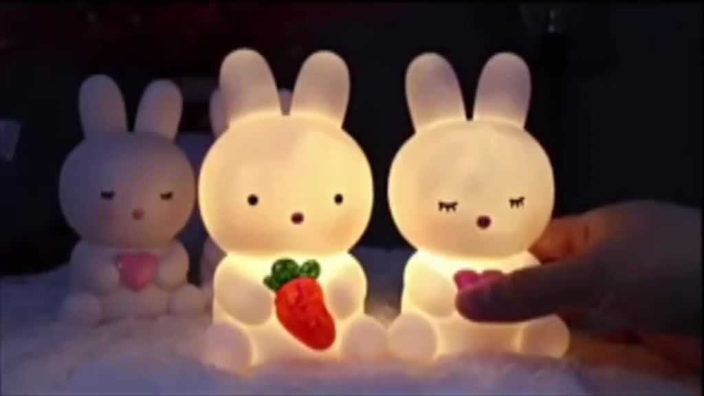 BunnyGlow – Schattige LED Nachtlamp voor Sfeer