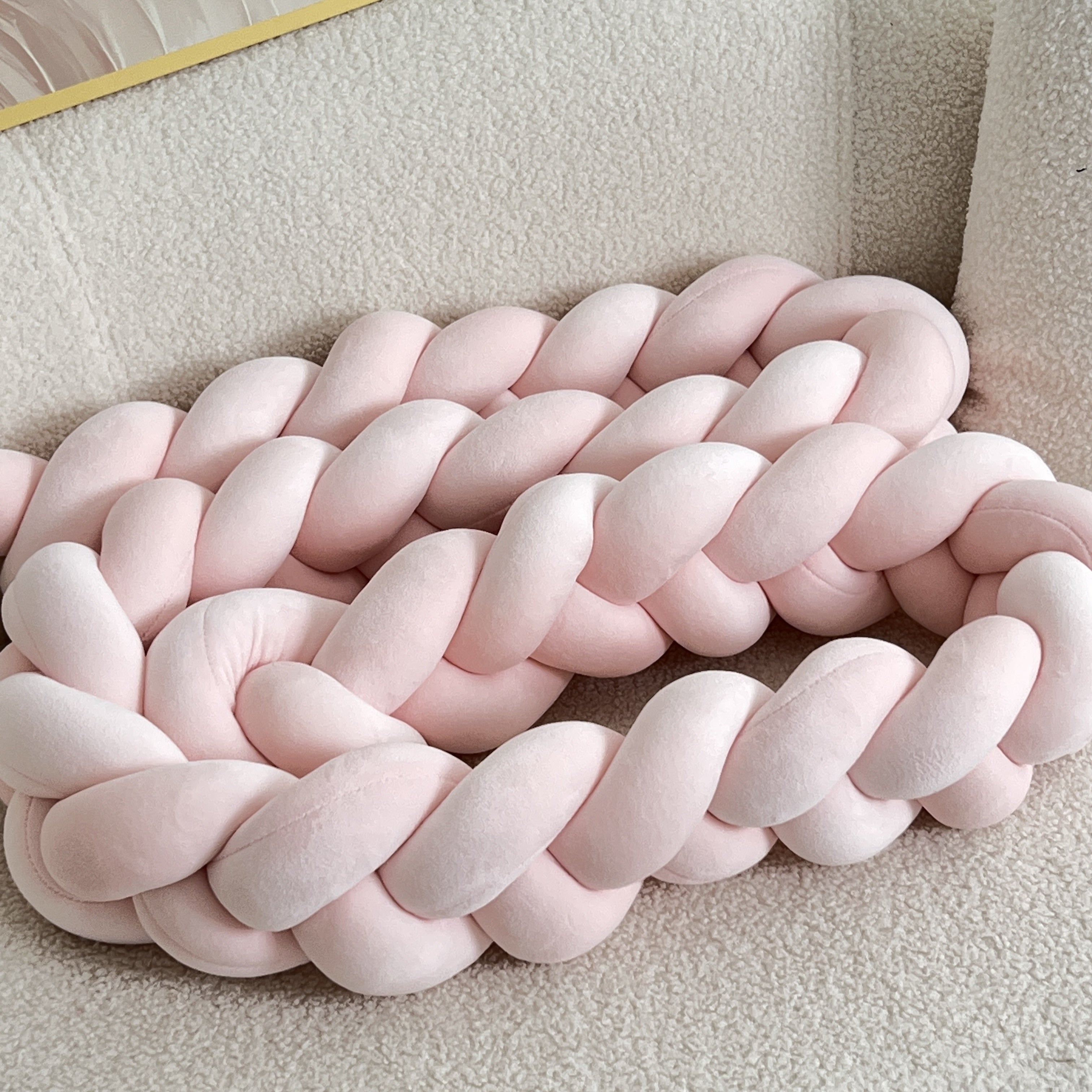 WaveCushion - Modern Wasbaar Vloerkussen met Geometrie