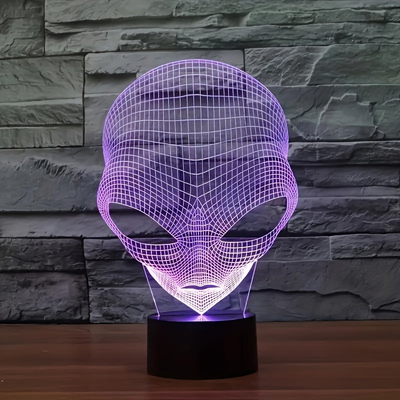 CosmicGlow Lamp - 3D Sfeerverlichting met Kleuren