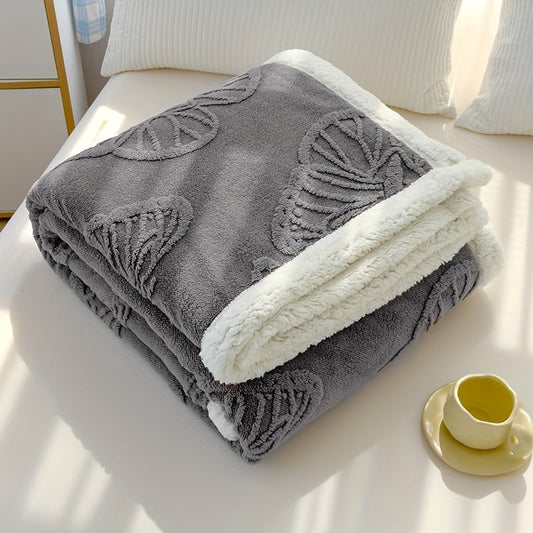 Cozy Luxe – Zachte Fleece Deken met Vlinderdesign