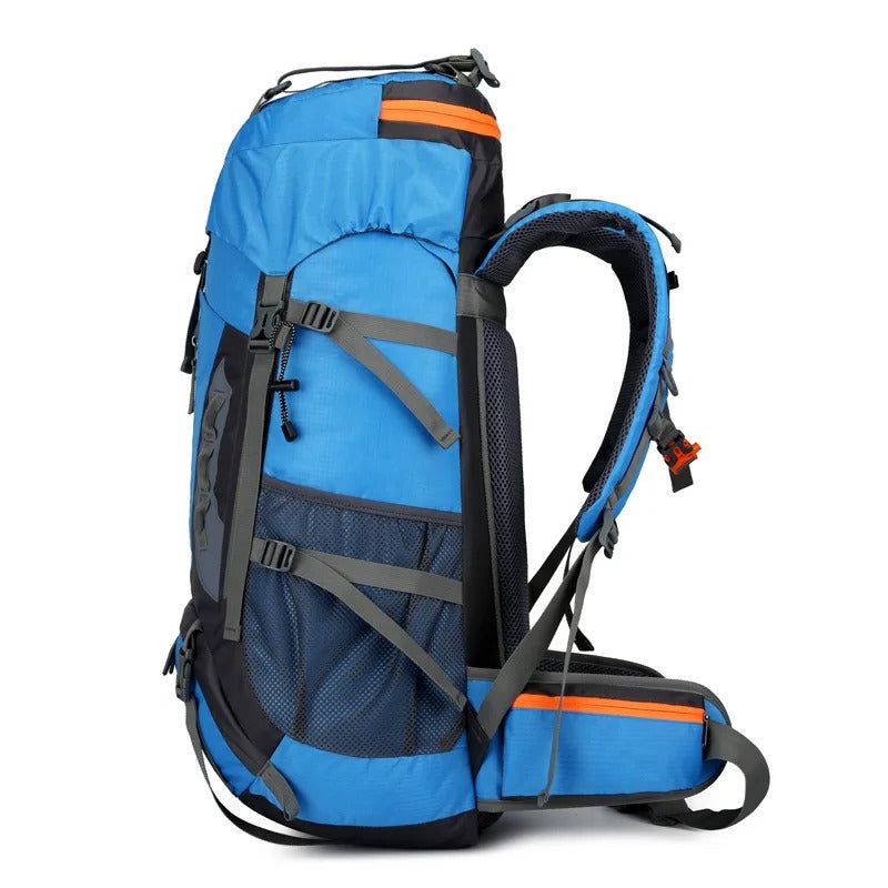 TrailBlazer Backpack – Robuuste 65L Waterdichte Rugzak