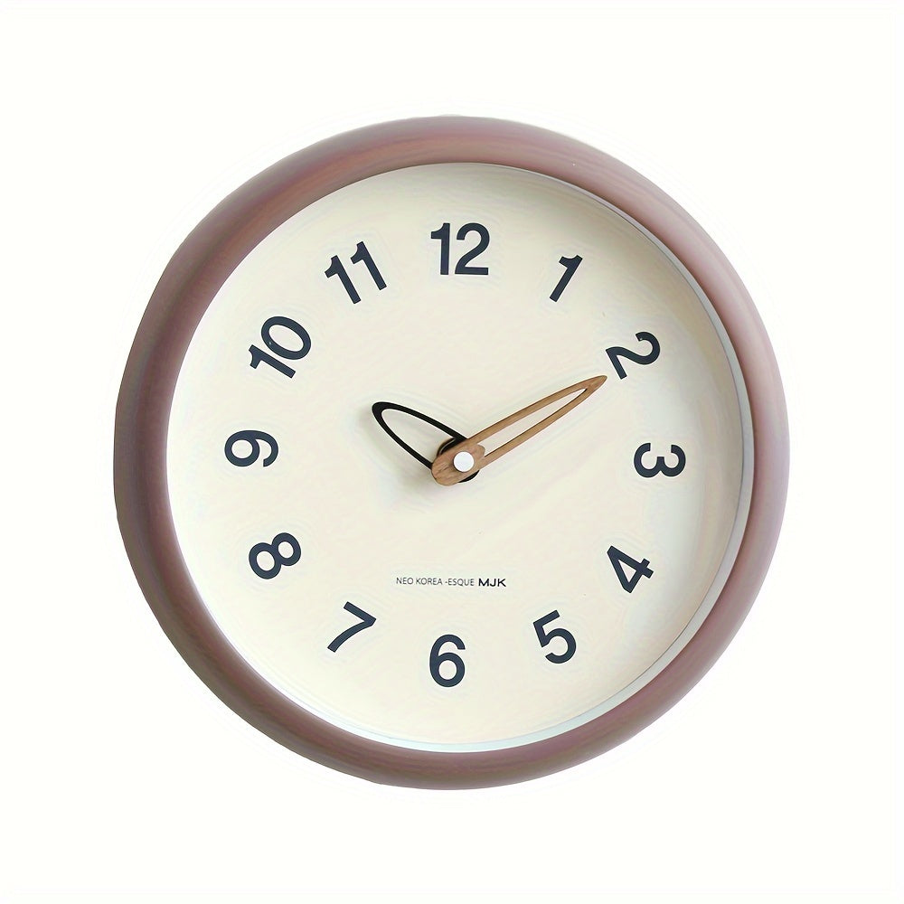 SilenceTime Clock – Elegante 10-Inch Wandklok voor Thuis