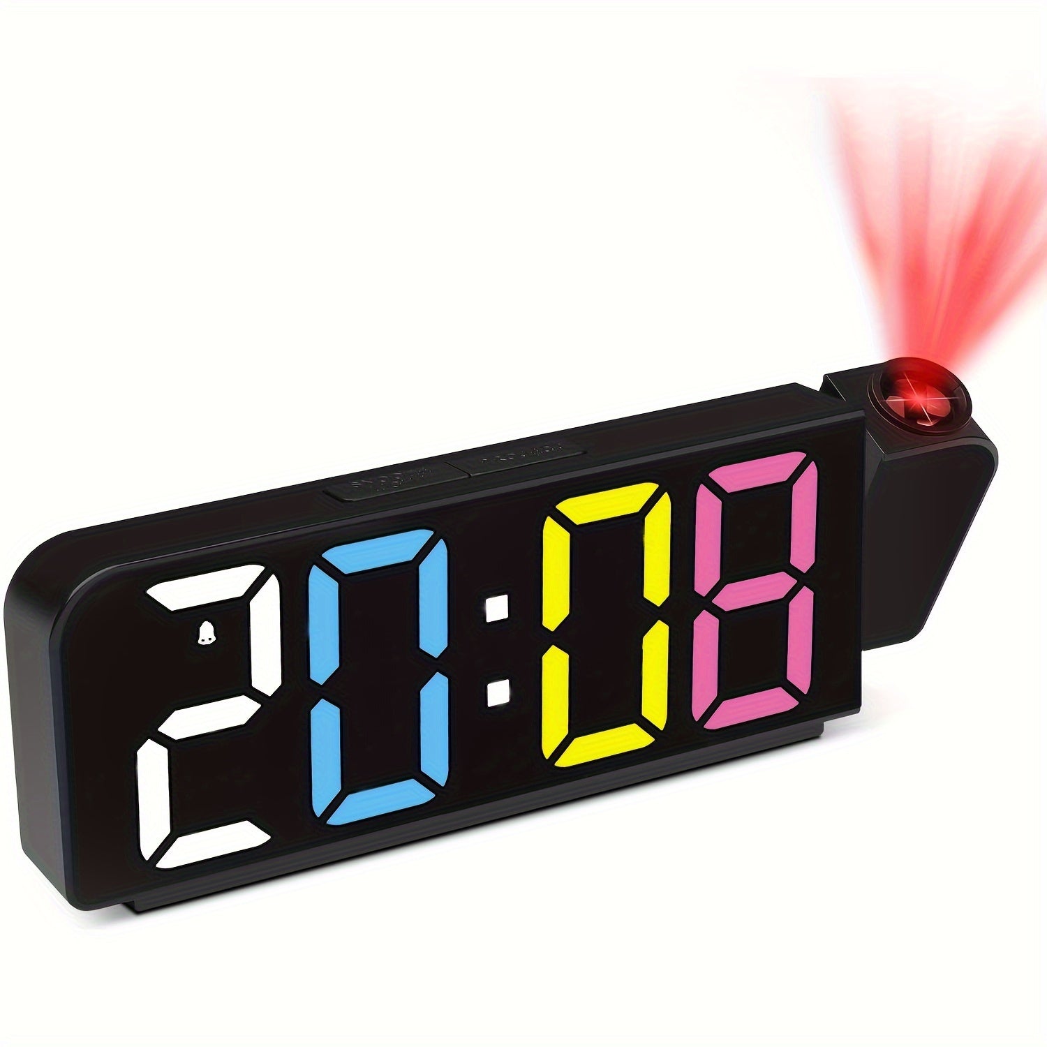 TimeView – Moderne Digitale Wekker met Projectie