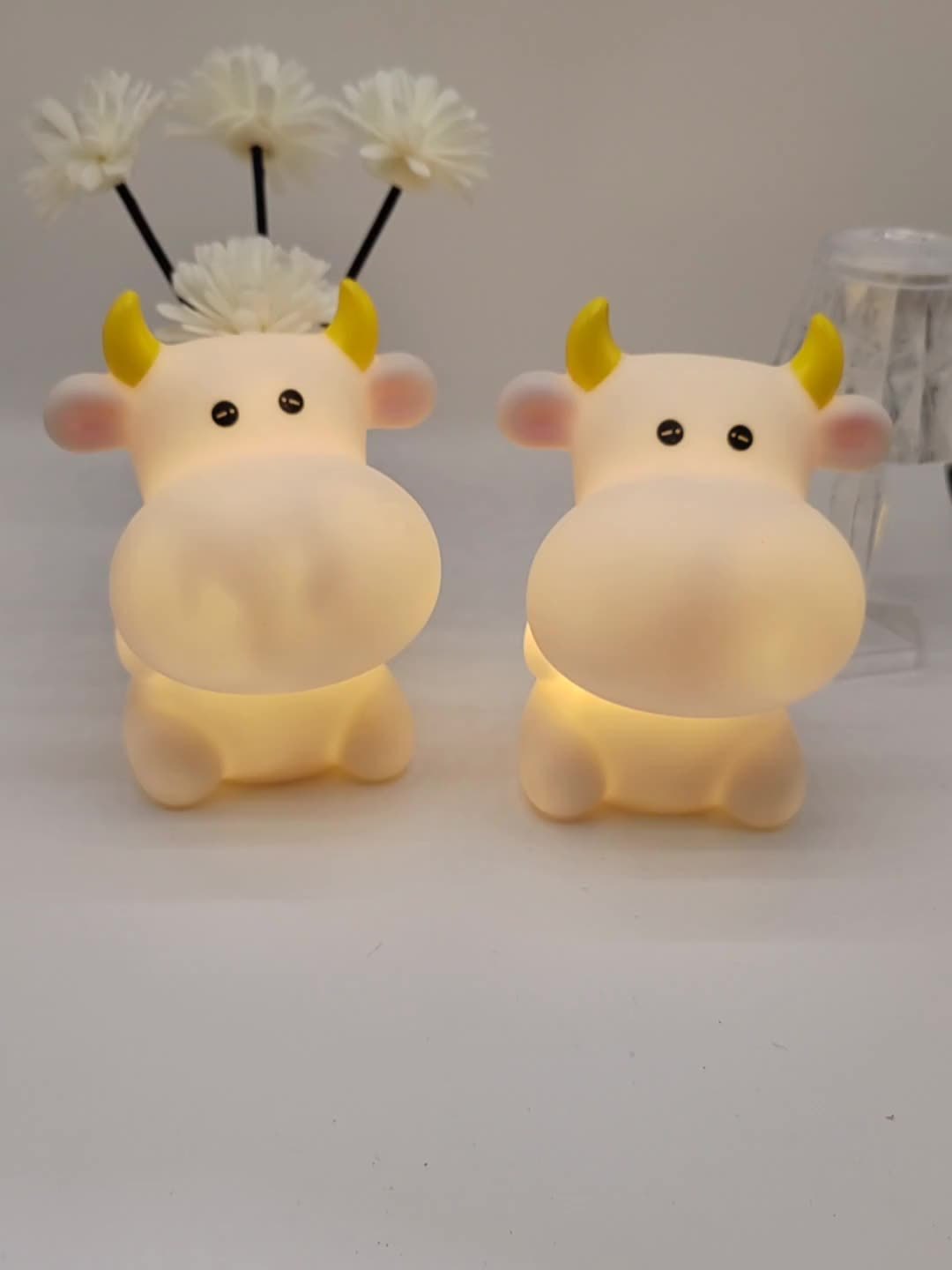 CowGlow Lamp - Schattige LED Nachtverlichting voor Kids