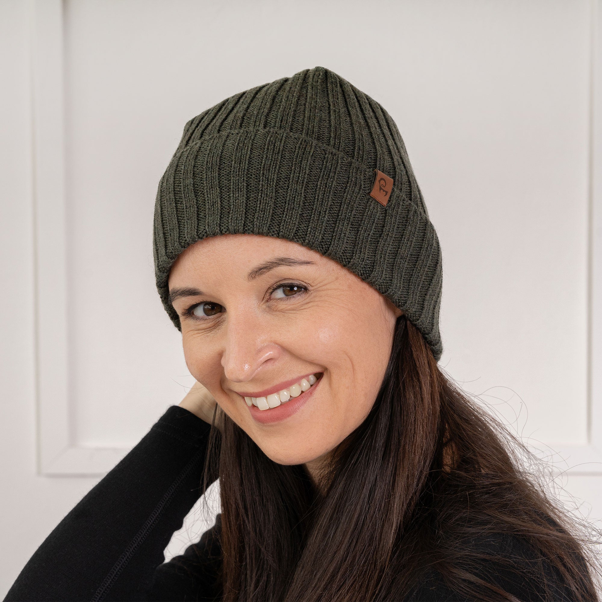 CozyMerino Beanie - Luxe Merinowol Muts voor Dames