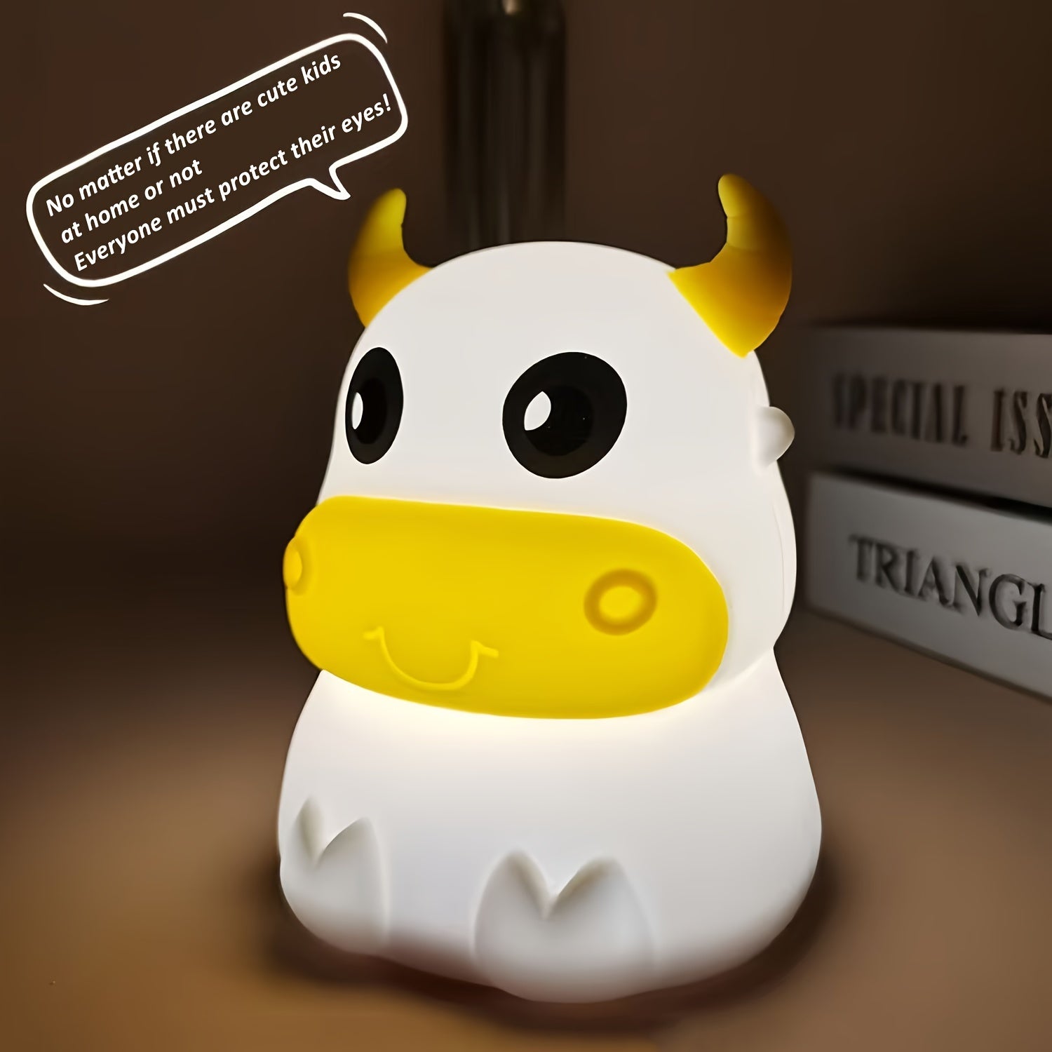 SwanLight – Unieke Zwanenlamp met LED en Cartoonstijl