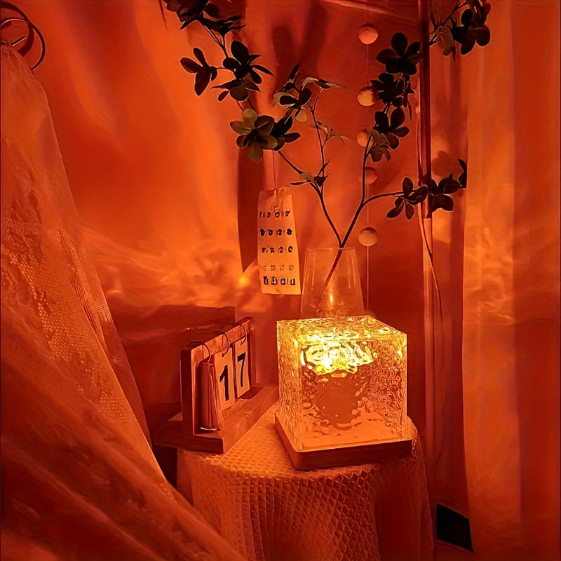 LumiGlow – Modern USB Nachtlamp met Touchbediening