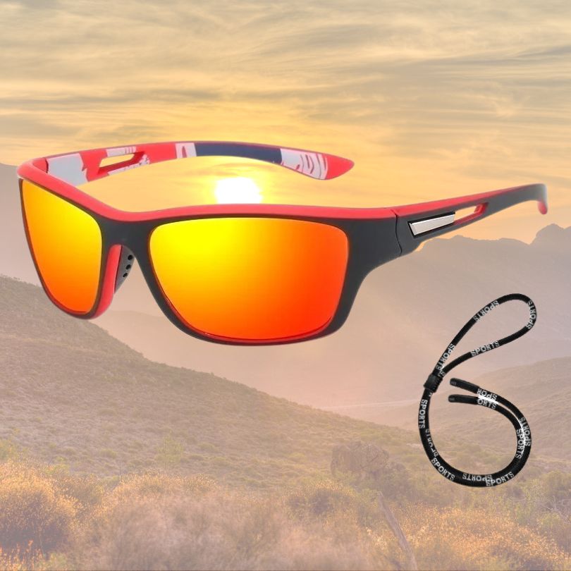 Pablo - Stijlvolle Sportbril voor Buitenavonturen