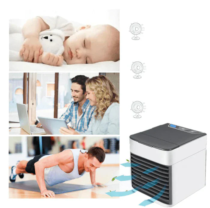 ChillWave - Draagbare Mini Airconditioner voor Verkoeling