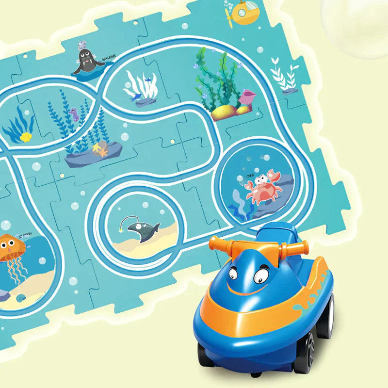 CreativeTrack Puzzle – Verbeelding Stimuleren voor Kinderen